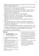 Preview for 3 page of JUNO JKSN604F5 User Manual