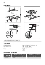 Preview for 12 page of JUNO JKSN604F5 User Manual