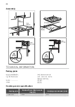 Предварительный просмотр 24 страницы JUNO JKSN604F5 User Manual