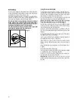 Preview for 10 page of JUNO JKU 6031 Operating Instructions Manual