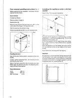 Предварительный просмотр 5 страницы JUNO JKU1121 Operating Instructions Manual