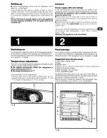 Preview for 4 page of JUNO JKU2032 Operating Instructions Manual