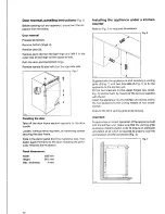 Предварительный просмотр 5 страницы JUNO JKU2121 Operating Instructions Manual