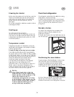 Предварительный просмотр 5 страницы JUNO JKU6036 Operating Instructions Manual