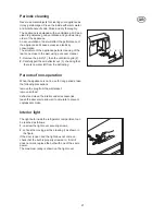 Предварительный просмотр 7 страницы JUNO JKU6036 Operating Instructions Manual