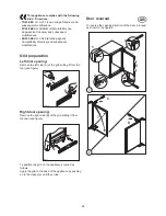 Предварительный просмотр 9 страницы JUNO JKU6036 Operating Instructions Manual