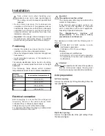 Предварительный просмотр 8 страницы JUNO JKU6038 Operating Instructions Manual