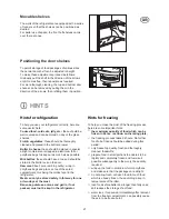 Предварительный просмотр 6 страницы JUNO JKU6436 Operating Instructions Manual