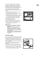 Предварительный просмотр 8 страницы JUNO JKU6436 Operating Instructions Manual