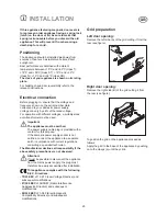 Предварительный просмотр 10 страницы JUNO JKU6436 Operating Instructions Manual