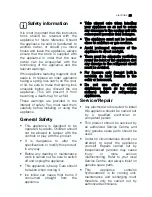 Preview for 23 page of JUNO JRG 90181 Manual