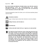 Preview for 4 page of JUNO JRN 20882 Operating Instructions Manual