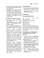 Preview for 7 page of JUNO JRN 20882 Operating Instructions Manual