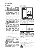 Предварительный просмотр 14 страницы JUNO JRN 20882 Operating Instructions Manual