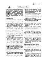 Предварительный просмотр 21 страницы JUNO JRN 20882 Operating Instructions Manual