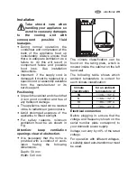 Предварительный просмотр 29 страницы JUNO JRN 20882 Operating Instructions Manual