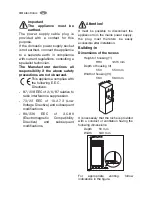 Предварительный просмотр 30 страницы JUNO JRN 20882 Operating Instructions Manual