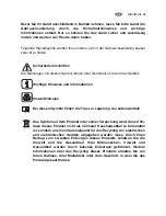 Предварительный просмотр 3 страницы JUNO JRN 24882 Operating Instructions Manual