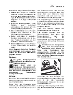 Предварительный просмотр 9 страницы JUNO JRN 24882 Operating Instructions Manual