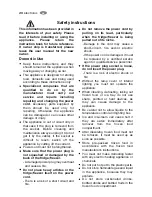 Предварительный просмотр 20 страницы JUNO JRN 24882 Operating Instructions Manual