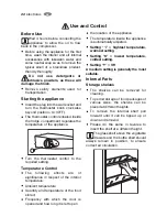 Предварительный просмотр 22 страницы JUNO JRN 24882 Operating Instructions Manual