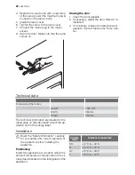 Предварительный просмотр 20 страницы JUNO JRN 40122 User Manual