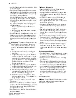 Preview for 16 page of JUNO JRN 44122 User Manual