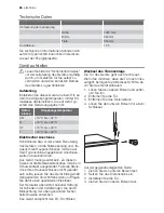 Предварительный просмотр 24 страницы JUNO JRN 44122 User Manual