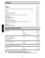 Preview for 2 page of JUNO JSI 1341 Instruction Booklet