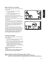 Preview for 21 page of JUNO JSI 5562 Instruction Booklet