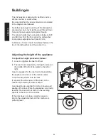 Preview for 22 page of JUNO JSI 5562 Instruction Booklet