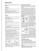 Предварительный просмотр 4 страницы JUNO JSI5410B Instruction Booklet