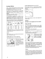 Предварительный просмотр 6 страницы JUNO JSI5410B Instruction Booklet