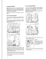 Предварительный просмотр 8 страницы JUNO JSI5410B Instruction Booklet