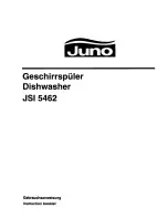 JUNO JSI5462 Instruction Booklet preview