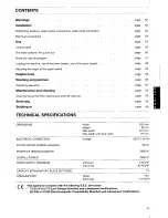 Preview for 2 page of JUNO JSI6960 Instruction Booklet