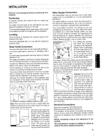 Preview for 4 page of JUNO JSI6960 Instruction Booklet