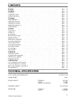 Предварительный просмотр 2 страницы JUNO JVZ 9491 Operating Instructions Manual