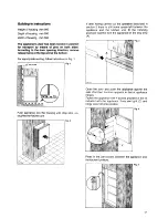 Preview for 5 page of JUNO Le Maitre JGI1421 Operating Instructions Manual