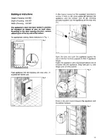 Preview for 5 page of JUNO Le Maitre JGI4421 Operating Instructions Manual