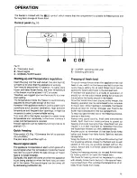 Preview for 7 page of JUNO Le Maitre JGI4421 Operating Instructions Manual