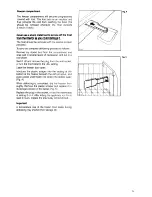 Предварительный просмотр 6 страницы JUNO Le Maitre JKG7460 Operating Instructions Manual