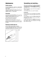 Предварительный просмотр 7 страницы JUNO Le Maitre JKG7460 Operating Instructions Manual