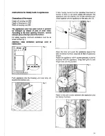 Предварительный просмотр 6 страницы JUNO Le Maitre JKI1031 Operating Instructions Manual