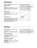 Предварительный просмотр 10 страницы JUNO Le Maitre JKI1031 Operating Instructions Manual