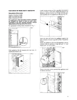 Предварительный просмотр 5 страницы JUNO Le Maitre JKI1331 Operating Instructions Manual