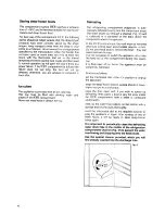 Предварительный просмотр 8 страницы JUNO Le Maitre JKI1331 Operating Instructions Manual