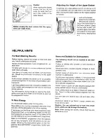 Предварительный просмотр 10 страницы JUNO Le Maitre JSV5560 Instruction Booklet