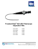 JUNO Optim FreedomView FVSD312 Manual preview