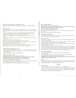 Предварительный просмотр 4 страницы JUNO s Operating And Maintenance Manual